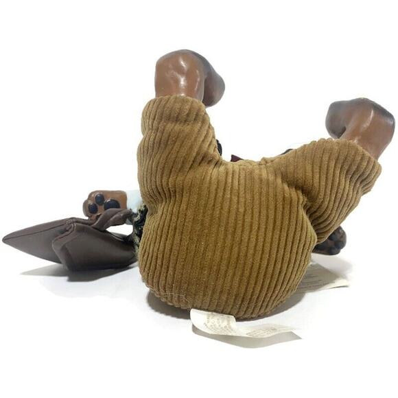 Russ Berrie's Top Dawg Beanbag Doll Kathleen Kelly Critter Factory Ceramic Face - Picture 3 of 11